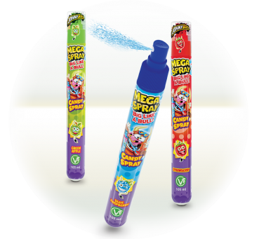 JOHNY BEE ® Mega Spray™ 105ml im 12er T-Dsp.